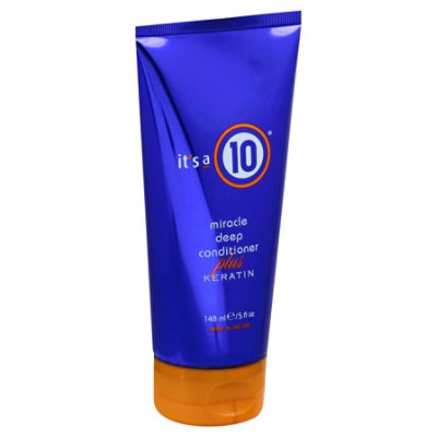 Its A 10 Miracle Conditioner Deep Plus Keratin - 5 Fl. Oz. - Image 1