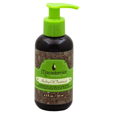 Macadamia Oil Natural Healing Oil Treatment - 4.2 Fl. Oz. - Image 1
