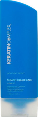 Keratin complex smoothing therapy keratin care shampoo best sale