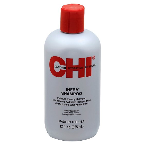 CHI Infra Shampoo - 12 Fl. Oz.