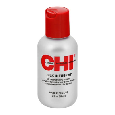 CHI Silk Infusion Silk Reconstructing Complex - 2 Fl. Oz. - Image 3