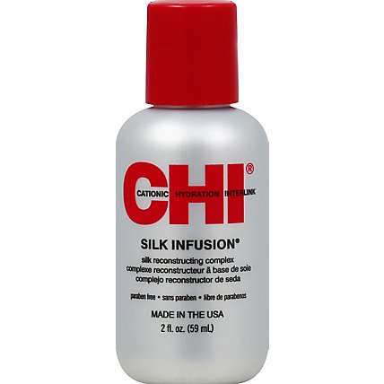 CHI Silk Infusion Silk Reconstructing Complex - 2 Fl. Oz. - Image 2