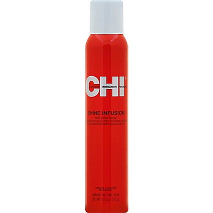 CHI Hair Spray Shine Infusion - 5.3 Fl. Oz. - Image 2