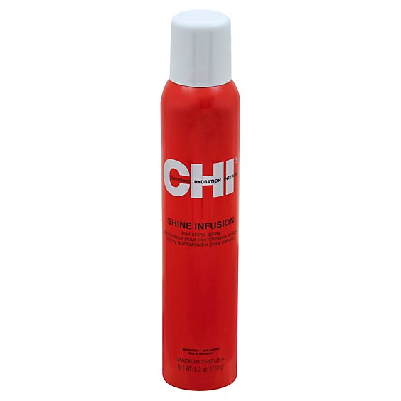 CHI Hair Spray Shine Infusion - 5.3 Fl. Oz.