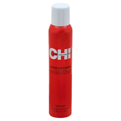 CHI Hair Spray Shine Infusion - 5.3 Fl. Oz. - Image 1