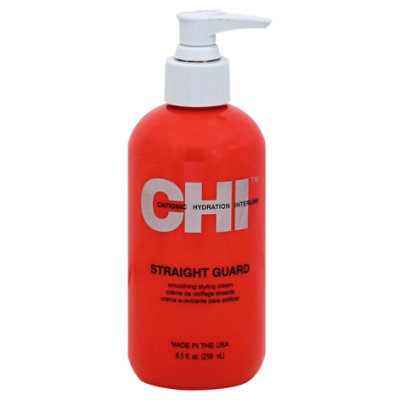 CHI Smoothing Cream Straight Guard - 8.5 Fl. Oz. - Image 1