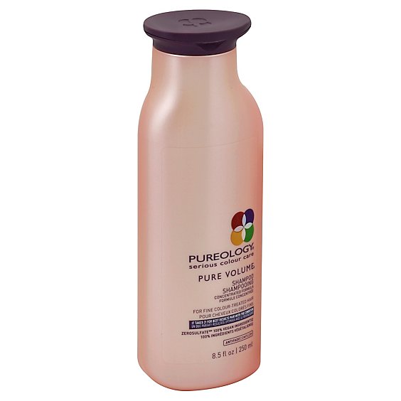 Pureology Pure Volume Shampoo for Fine Colour-Treated Hair - 8.5 Fl. Oz.