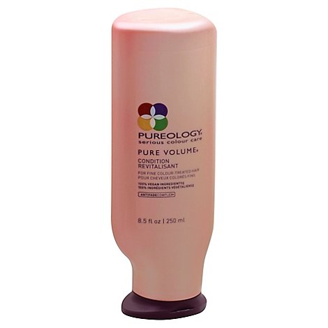 Pureology Pure Volume Condition for Fine Colour-Treated Hair - 8.5 Fl. Oz.