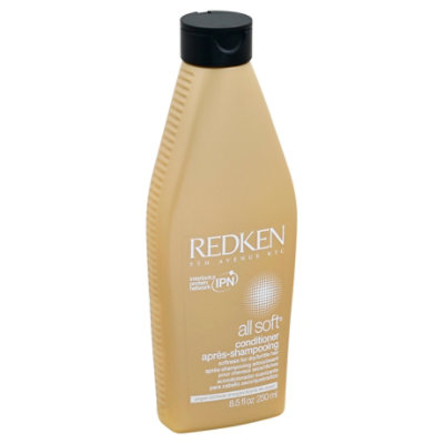 Redken 5th Avenue Nyc Conditioner All Soft - 8.5 Fl. Oz.