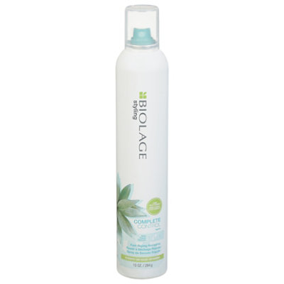 Biolage Styling Blue Agave Hairspray Complete Control Fast-Drying Hold 2 - 10 Fl. Oz. - Image 3