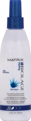 Biolage Styling Blue Agave Spray Smoothing Shine Milk Hold 1 - 8.5 Fl. Oz. - Image 2