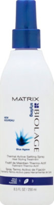 Biolage Styling Blue Agave Spray Thermal Active Setting Hold 2 - 8.5 Fl. Oz. - Image 2