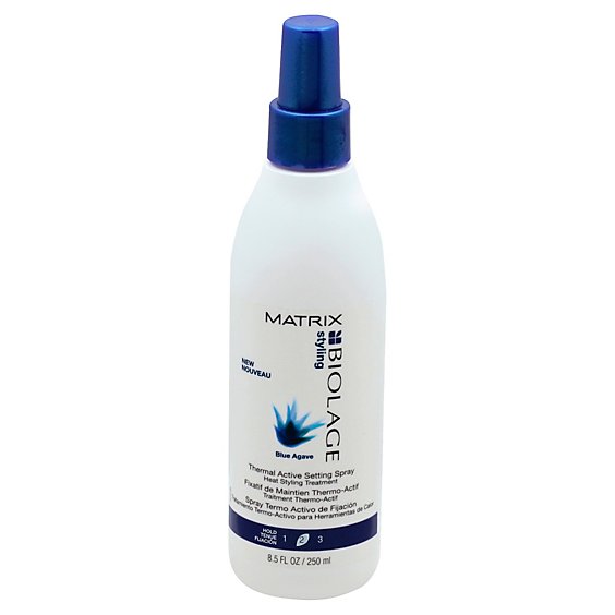 Biolage Styling Blue Agave Spray Thermal Active Setting Hold 2 - 8.5 Fl. Oz.