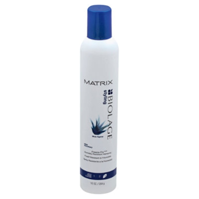 Biolage Styling Blue Agave Hairspray Freeze Fix Anti-Humidity Hold 3 - 10 Fl. Oz.