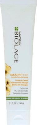 Biolage SmoothProof Camelia Cream Leave-In - 5.1 Fl. Oz. - albertsons
