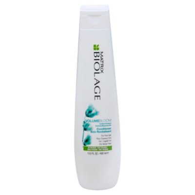 Biolage VolumeBloom Conditioner Cotton Flower - 13.5 Fl. Oz. - Image 1