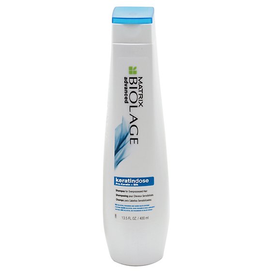 Biolage Advanced KeratinDose Shampoo Pro-Keratin + Silk - 13.5 Fl. Oz.