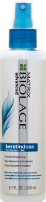 Biolage Advanced KeratinDose Renewal Spray Pro-Keratin + Silk - 6.7 Fl. Oz. - Image 2