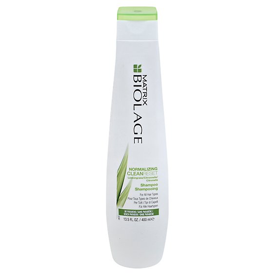 Biolage CleanReset Shampoo Normalizing - 13.5 Fl. Oz.