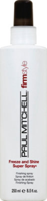 Paul Mitchell Firm Style Finishing Spray Freeze and Shine Super Spray - 8.5 Fl. Oz. - Image 2