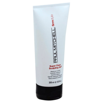 Paul Mitchell Super Clean Sculpting Gel - 6.8 Oz