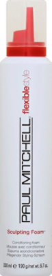 Paul Mitchell Flexible Style Sculpting Foam - 6.7 Oz - Image 2