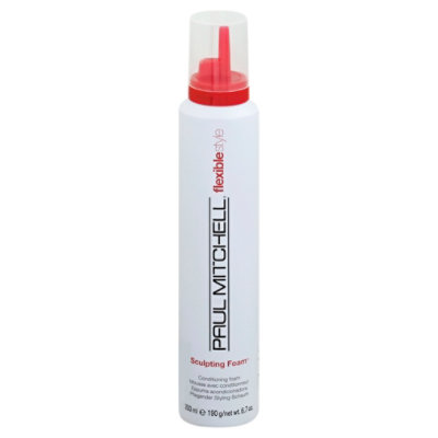 Paul Mitchell Flexible Style Sculpting Foam - 6.7 Oz - Image 1