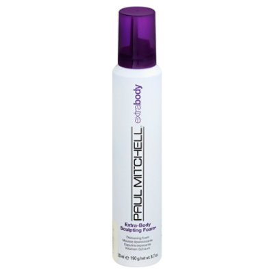 Paul Mitchell Extra Body Sculpting Foam Extra-Body - 6.7 Oz - Image 1