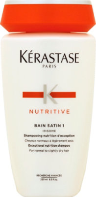 Kerastase Nutritive Shampoo Bain Satin 1 - 8.5 Fl. Oz. - Image 2