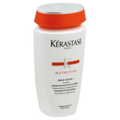 Kerastase Nutritive Shampoo Bain Satin 1 - 8.5 Fl. Oz.