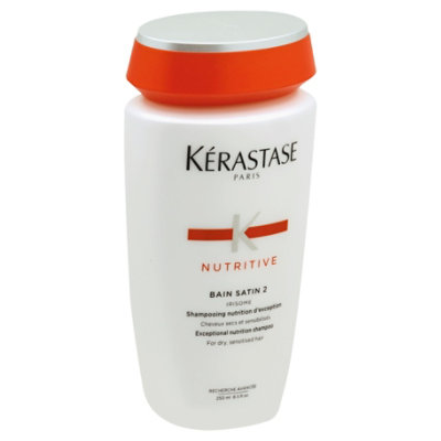 Kerastase Nutritive Shampoo Bain Satin 2 - 8.5 Fl. Oz. - Image 1