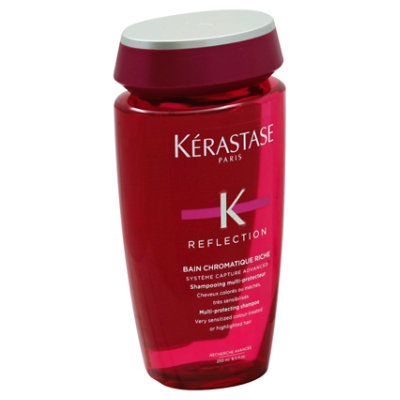 Kerastase Reflection Shampoo Bain Chroma Riche Luminous Softening - 8.5 Fl. Oz.