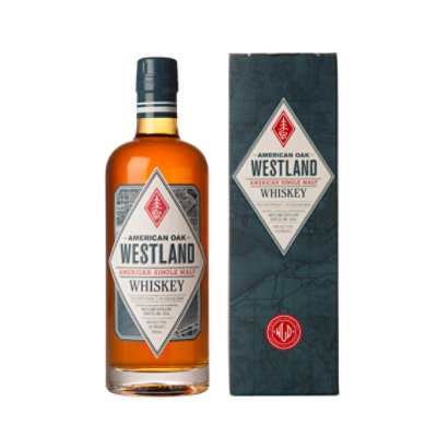 Westland Whiskey American Single Malt American Oak - 750 Ml