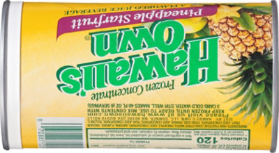 Hawaiis Own Juice Frozen Concentrate Pineapple Starfruit - 12 Fl. Oz. - Image 6