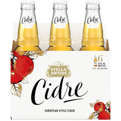 Stella Artois Cidre European Style Hard Cider In Bottles - 6-12 Fl. Oz. - Image 4