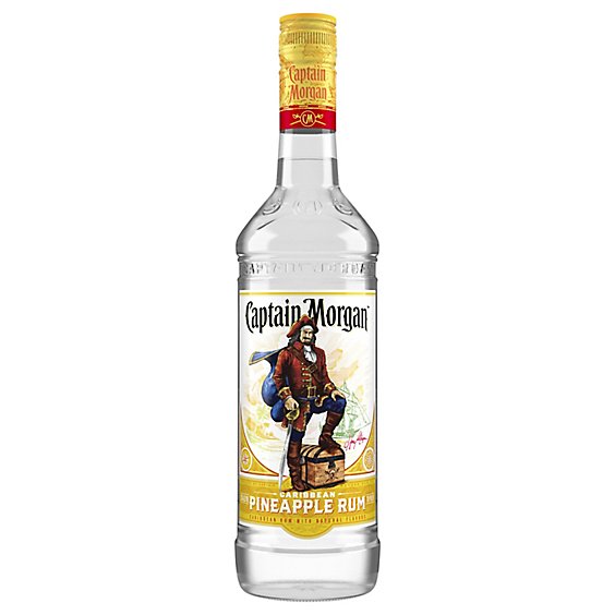 Captain Morgan Pineapple Rum - 750 Ml