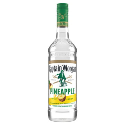 Captain Morgan Pineapple Rum - 750 Ml