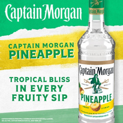 Captain Morgan Pineapple Rum - 750 Ml - Image 3