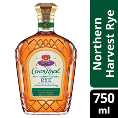 Crown Royal Northern Harvest Rye Blended Canadian Whisky - 750 Ml - Image 1