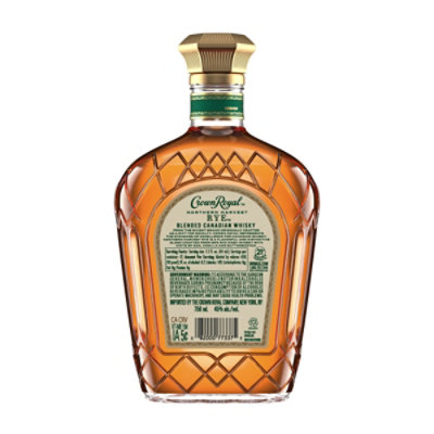 Crown Royal Northern Harvest Rye Blended Canadian Whisky - 750 Ml - Image 2