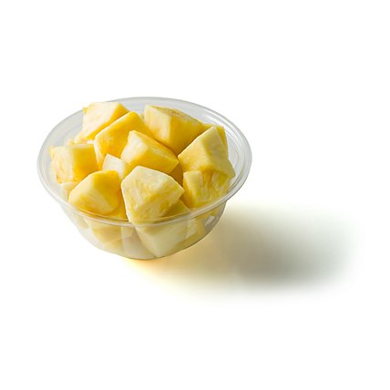 Fresh Cut Pineapple Bowl Large - 36 Oz