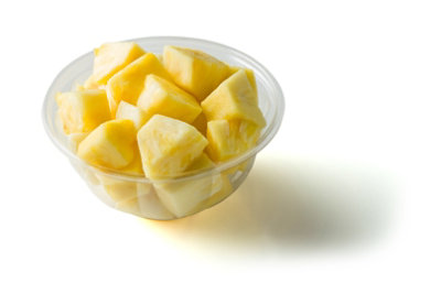 Fresh Cut Pineapple Bowl Large - 36 Oz - Image 1