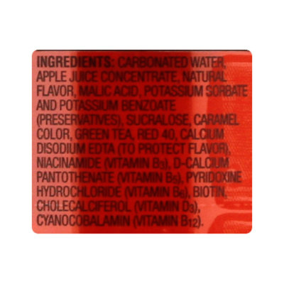 Signature SELECT Water Sparkling Ice Wild Cherry - 17 Fl. Oz. - Image 5