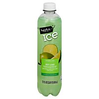 Signature SELECT Water Sparkling Ice Key Lime - 17 Fl. Oz. - Image 3