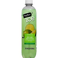Signature SELECT Water Sparkling Ice Key Lime - 17 Fl. Oz. - Image 2