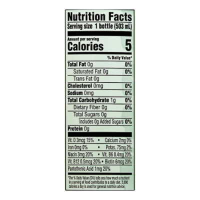 Signature SELECT Water Sparkling Ice Key Lime - 17 Fl. Oz. - Image 5