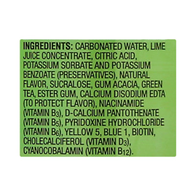 Signature SELECT Water Sparkling Ice Key Lime - 17 Fl. Oz. - Image 6