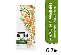 Beneful Healthy Weight Chicken Dry Dog Food - 6.3 Lb
