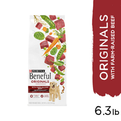 beneful beef dog food