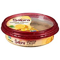 Sabra Lemon Twist Hummus - 10 Oz - Image 3